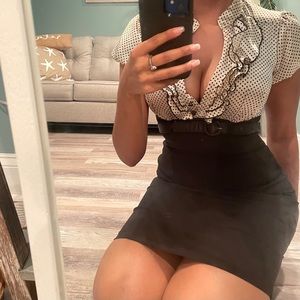 Vintage Polka dot pin up dress